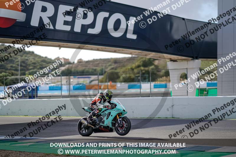 25 to 27th november 2017;Jerez;event digital images;motorbikes;no limits;peter wileman photography;trackday;trackday digital images